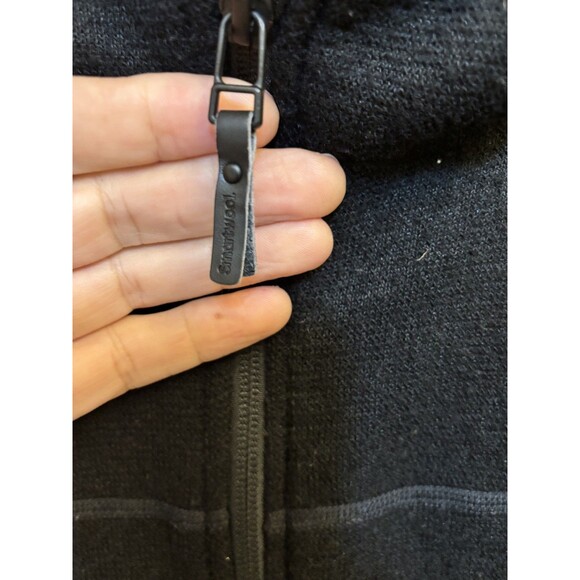 Smartwool hoodie Jacket Womens small Hudson Trail Merino Wool Fleece full zip - Picture 4 of 11